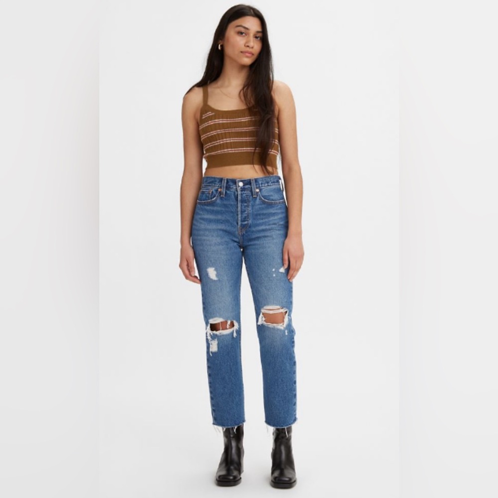 Levi's Women's Wedgie Straight Fit Jeans Size 27